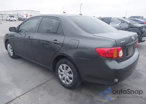 2010 Toyota Corolla Le from USA, damaged, VIN JTDBU4EE2A9119464
